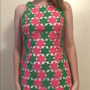 Lilly Pulitzer Flower Dress